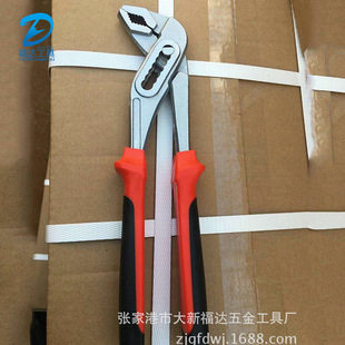 Zhangjiagang Fuda Adplaware Pliers Инструмент вручную энергично мощные плоскогубцы D410 дюйма D3 Pucking Pliers волосы черные трубки Plyers