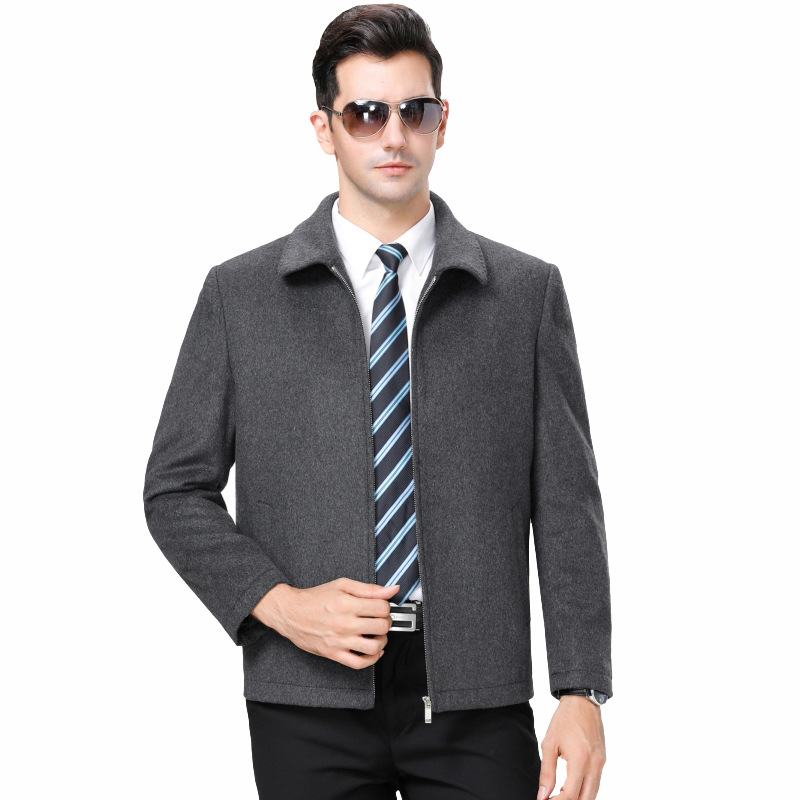 Manteau homme en Laine - Ref 3419525 Image 8