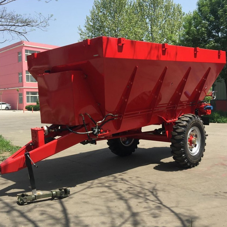 农家肥用撒粪车厂家 8方动物粪便用撒肥机 大农场撒肥机多钱