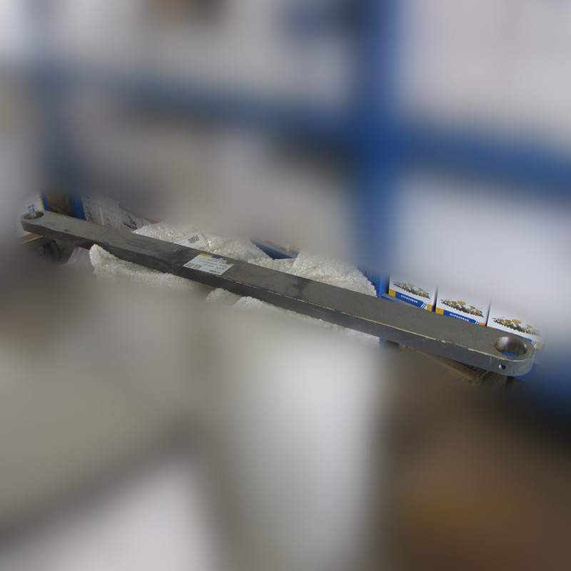 供应徐工GR215A平地机原厂配件380901196 GR215AⅤ.17.6-1拉杆