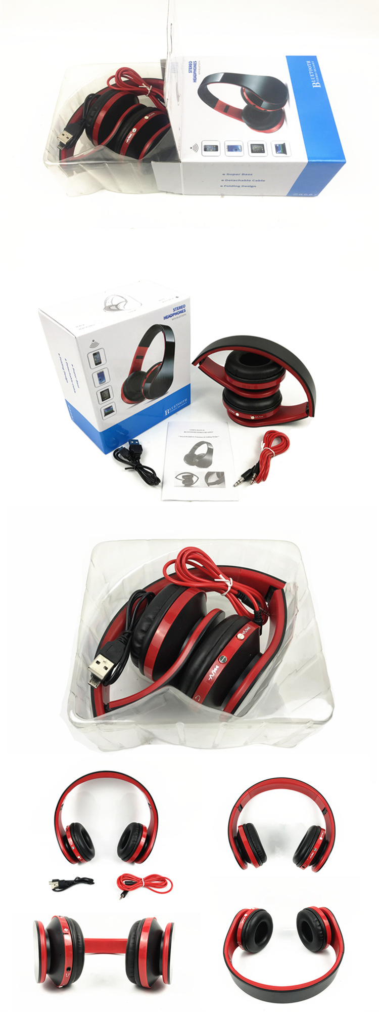 Casque bluetooth YONGHEYI fonction appel - Ref 3378989 Image 19