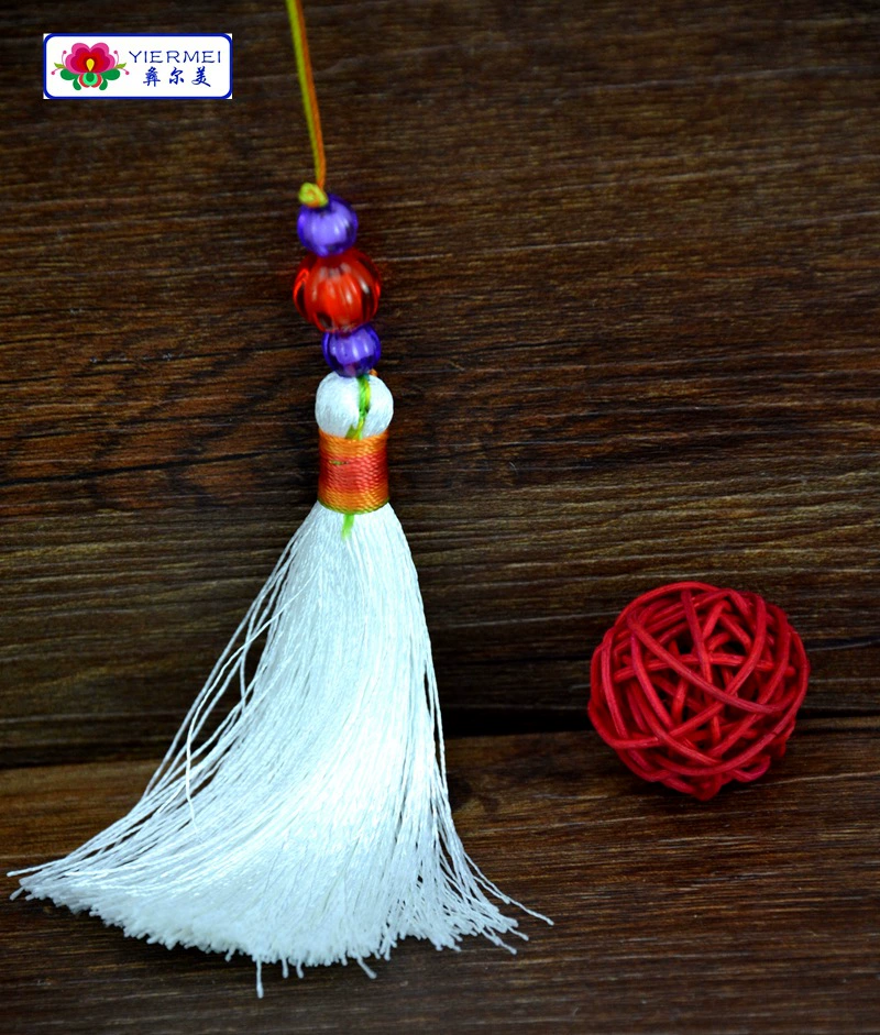 Arr; silk 6 cm polyester Miao style the Amau tassel dress tassel tassel DIY accessories tassels
