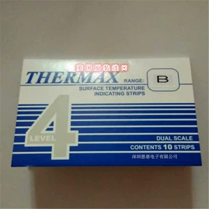 [Агент] Британская теплой бумага Thermax 4 Сетка B Теста бумага Тестная бумага TMC Пластина теплой бумага 60-77 градусов