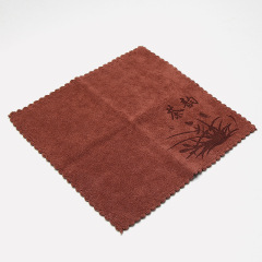 [Source Factory] Large tea towel is absorbent and thickened, coffee table rag, tea set accessories, customized tea towel, 100% cotton
