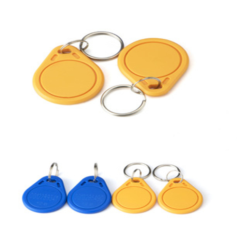 IC钥匙扣卡特价，F08钥匙扣ABS材质 rfid 钥匙扣生产厂家