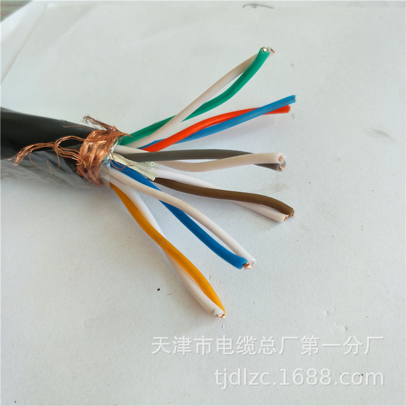 DJYP2VP2计算机电缆 双层铜带屏蔽 质量保障DJYP2VP2R