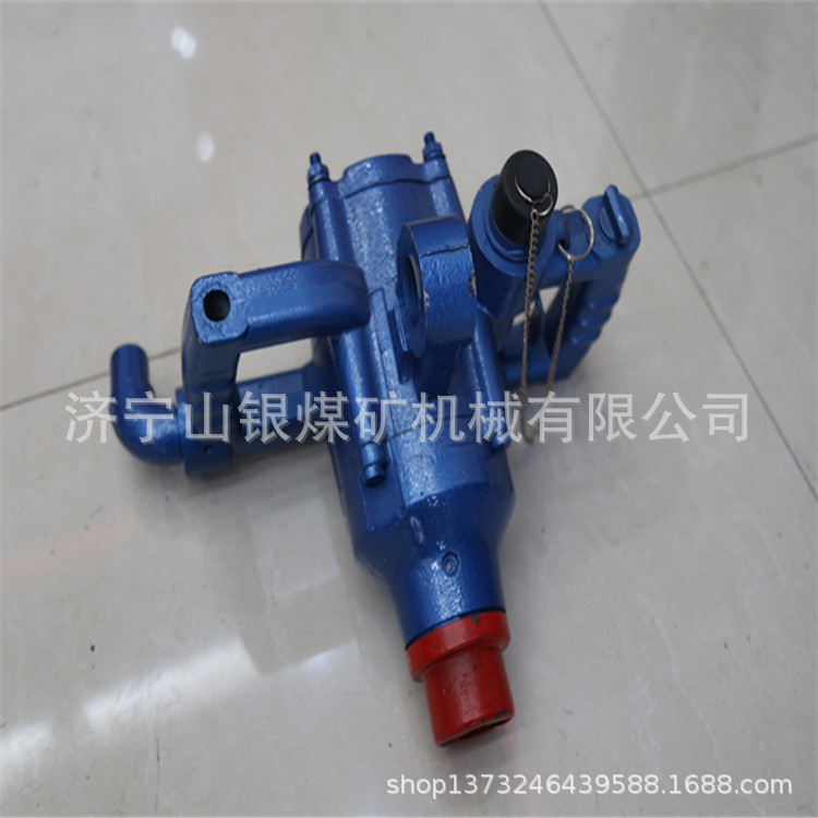 供应厂家山银ZQST-30-2.5型气动煤钻 风动煤电钻 安全防爆价格优