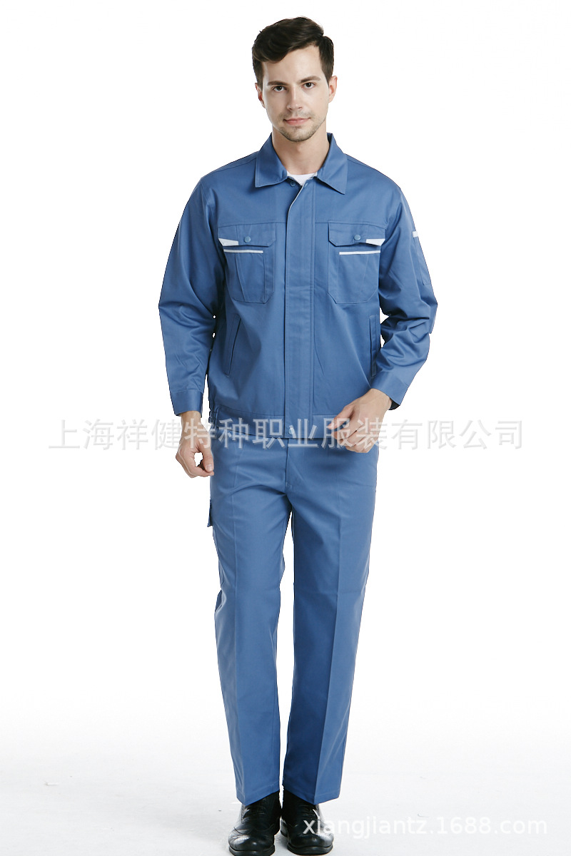 实体厂家直销 防静电工作服 春秋防静电服专业厂家批发
