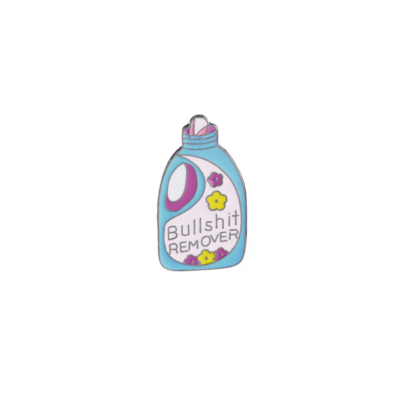 Broche De Botella De Detergente Para Ropa De Moda display picture 9