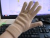 Thin knitted keep warm gloves suitable for men and women, Korean style, wholesale