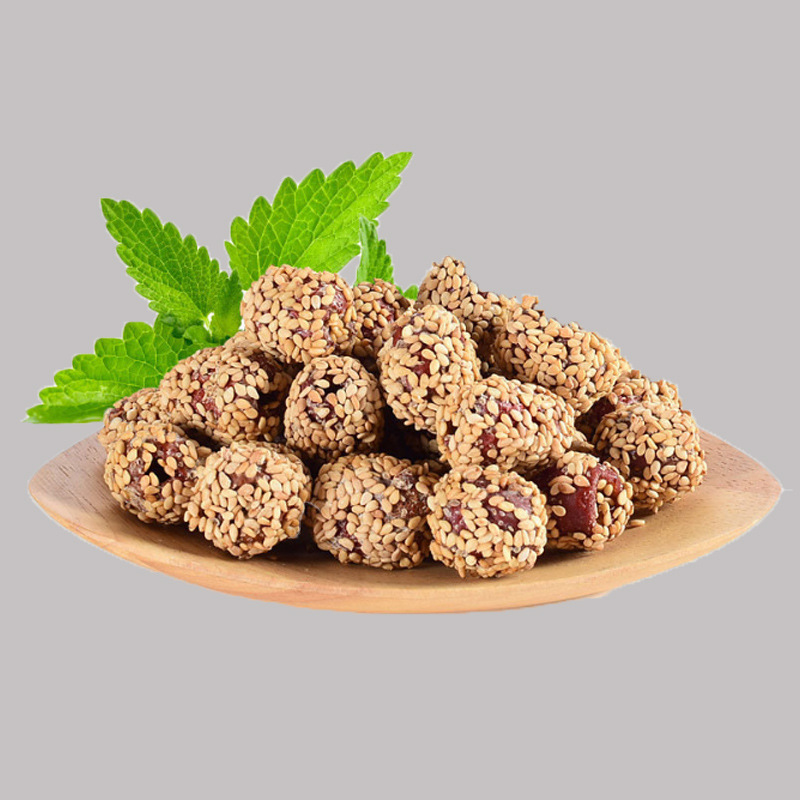 香酥芝麻脆枣 新疆特产大枣无核脆枣包装 香脆可口零食干货批发