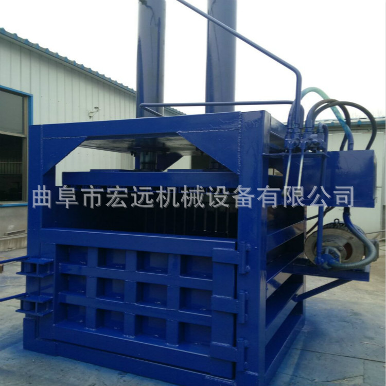 热销 废金属液压打包机直供双缸40吨液压打包机