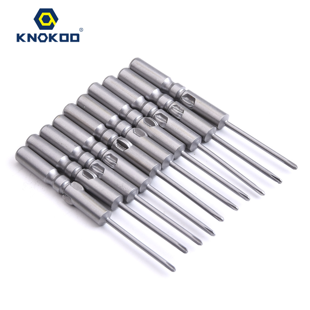 诺好 801系列PH十字批咀 电动螺丝批头批嘴带磁电批咀起子头60mm