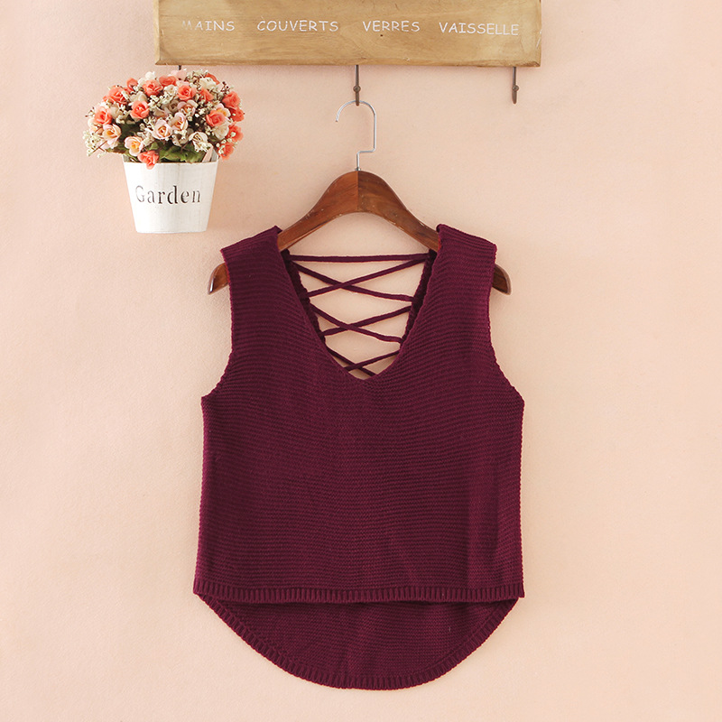 Gilet femme en Coton et lin - Ref 3317345 Image 3