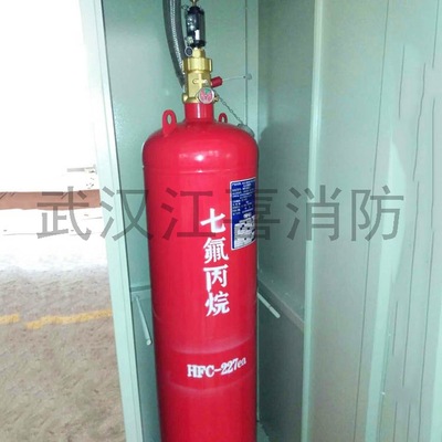 Chit Heptafluoropropane Cabinet Fire extinguishing device Gas automatic Fire Extinguisher 90L security Fire Extinguisher Cong