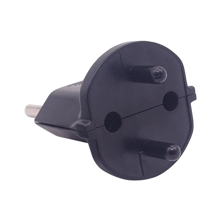 厂家现货欧式转韩国澳门插头法式德式转换插头插座欧标法标转接头