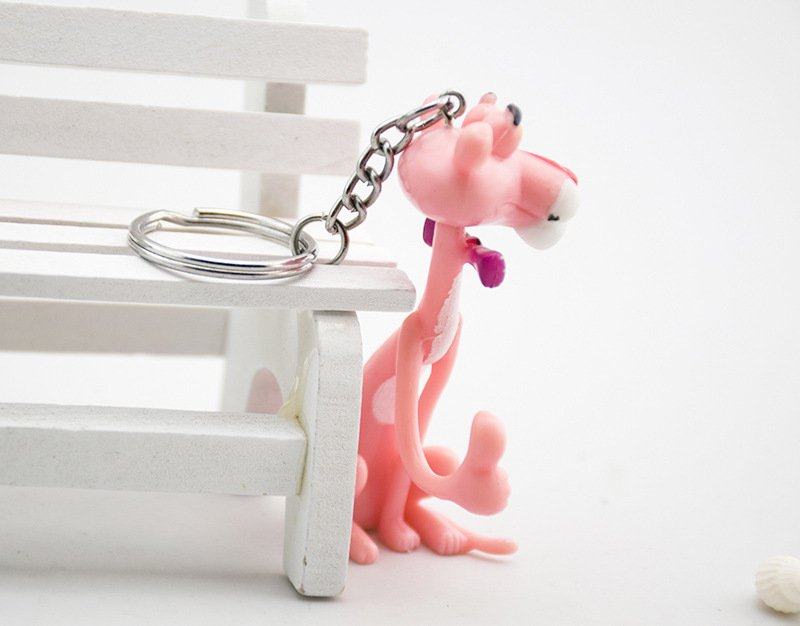Pink Panther Keychain