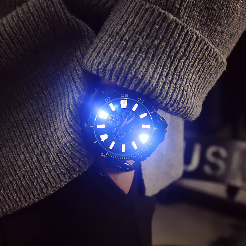 Montre Led Quartz pour Couple  - Ref 3425619 Image 10