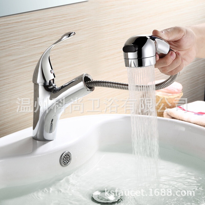 Wholesale copper drawable function shampoo wash basin bathroom cabinet faucet baby bathtub faucet