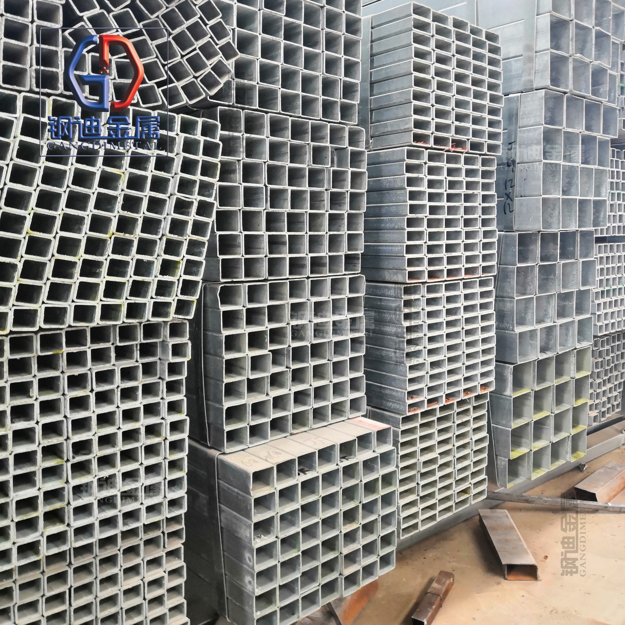 南宁热镀锌方管 220*220方通 矩形 Q235 规格齐全 现货批发