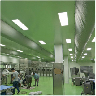 Jiangsu polypropylene kl yarn flame retardant B1 grade polyester semicircle flexible cloth duct medicine storage semicircle cloth bag wind