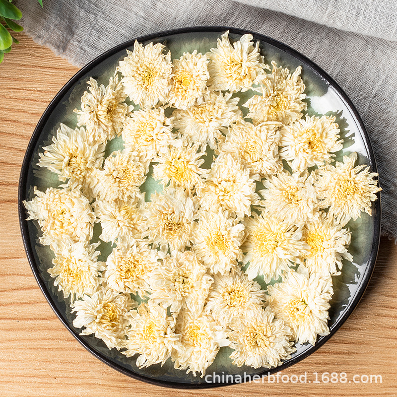 White Chrysanthemum Tea Hang Bai Ju Dried Flower Tea 500g Herbal Infusion key features