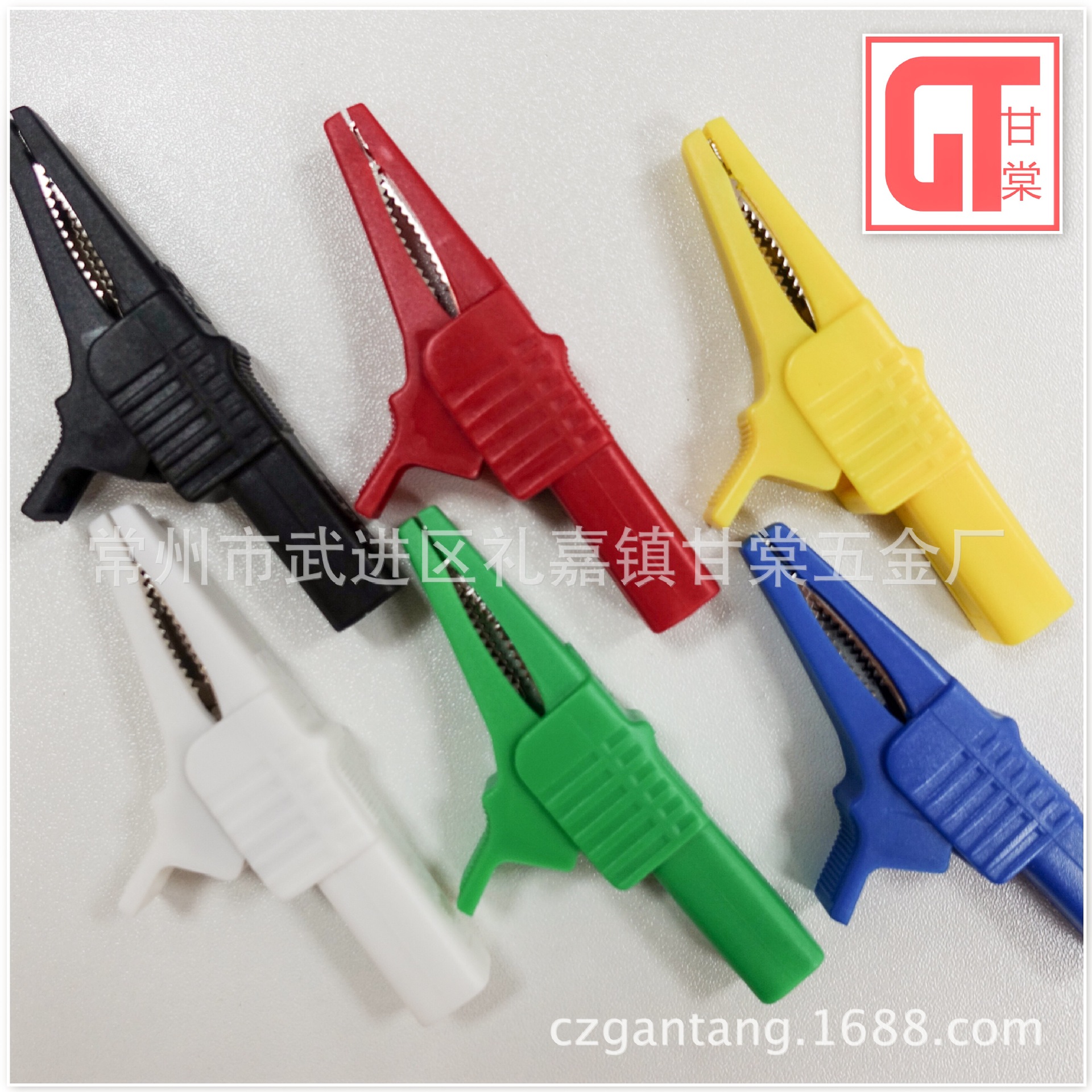 GT-1068（测试夹） 鳄鱼夹 纯铜