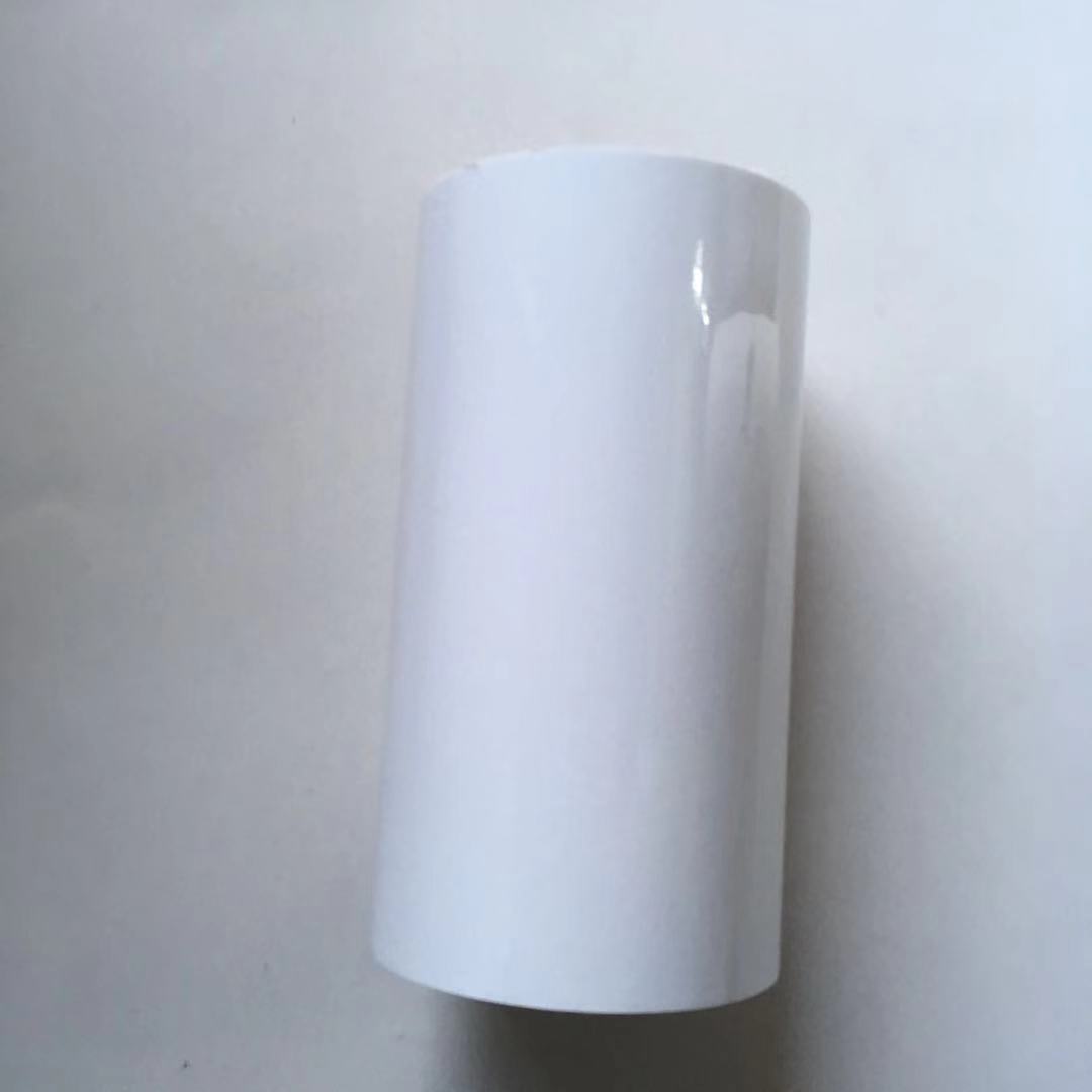 可打印25#50#白亮pet 喷墨打印不乾胶防水不干胶材料 PET标签材料