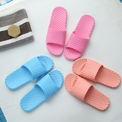 Wholesale new eva summer The thickness of the bottom men and women non-slip Home Furnishing slipper Home indoor Shower Room soft sole Water leakage Sandals