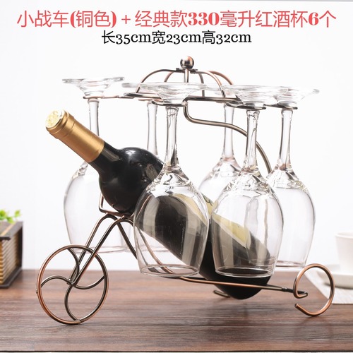 European wine rack, wine glass hanger, iron hanging glass rack, upside-down glass rack, tall glass rack