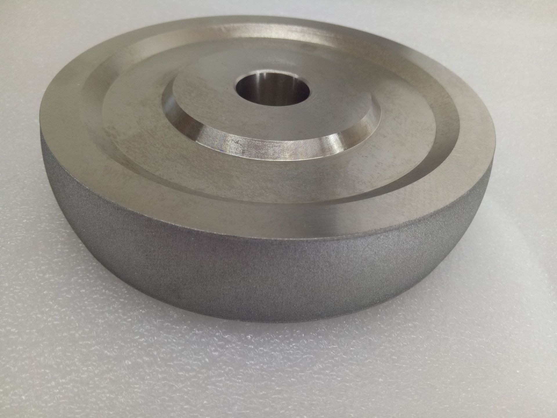 磨钨钢电镀立方氮化硼砂轮150D*30T*25.4H  180#