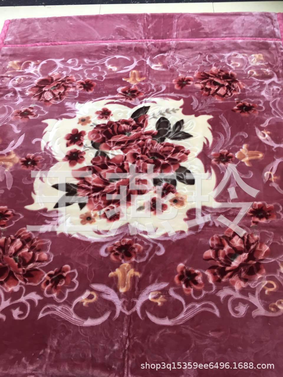 5D新款毛毯3.8公斤