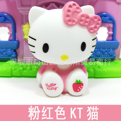 生日蛋糕装饰KT猫情景蛋糕装饰摆件蛋糕装饰品创意蛋糕厂家直销|ru