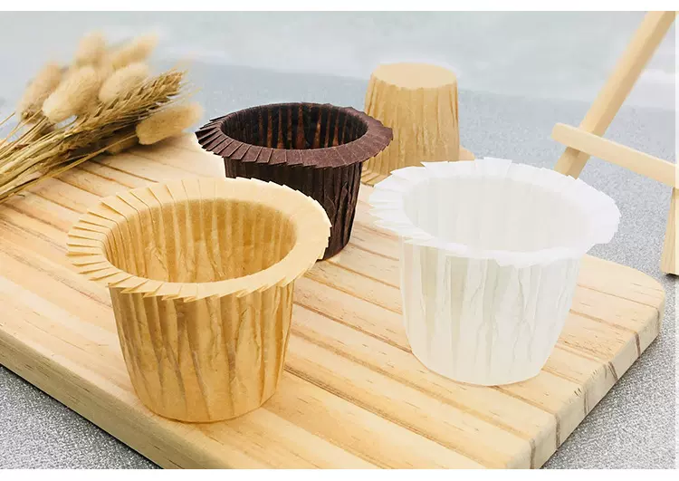 翻边礼帽杯子蛋糕纸杯马芬纸杯烘焙工具蛋糕纸杯国产纸4550