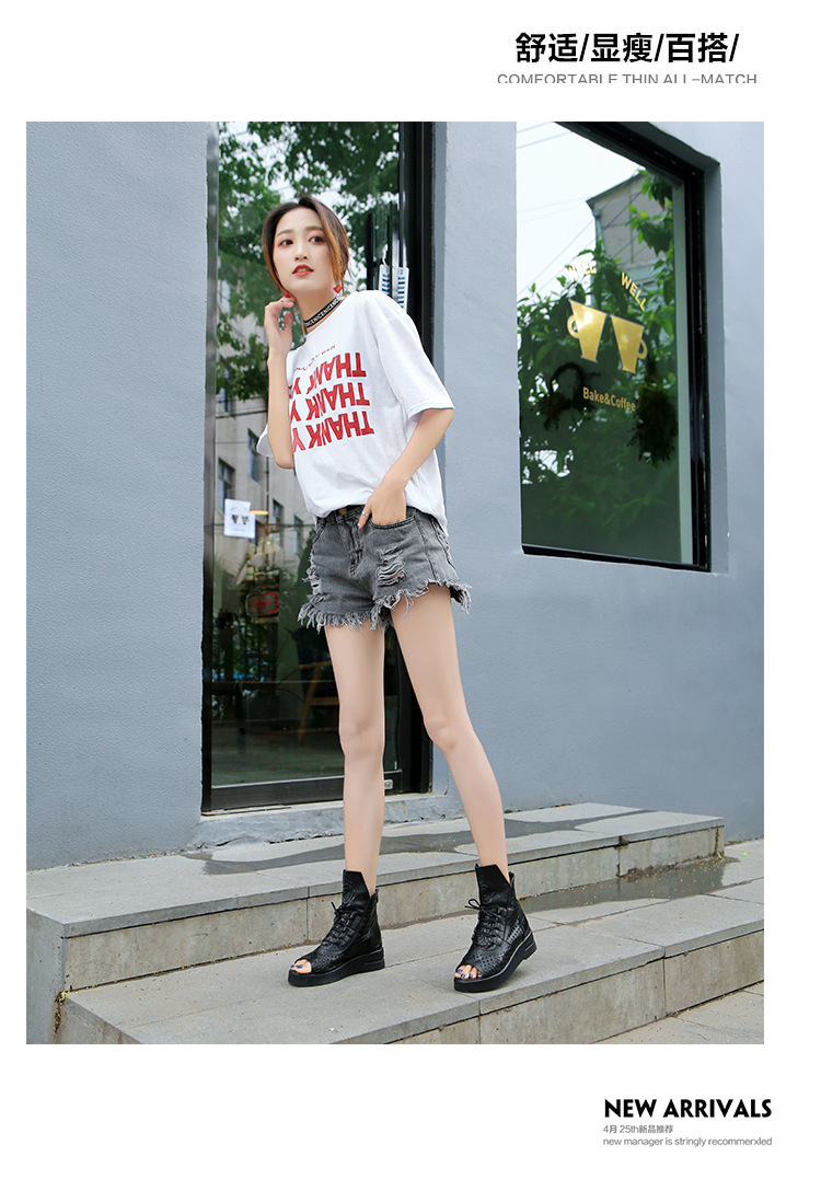 Chaussures été pour femme en Caoutchouc - Ref 3346646 Image 14