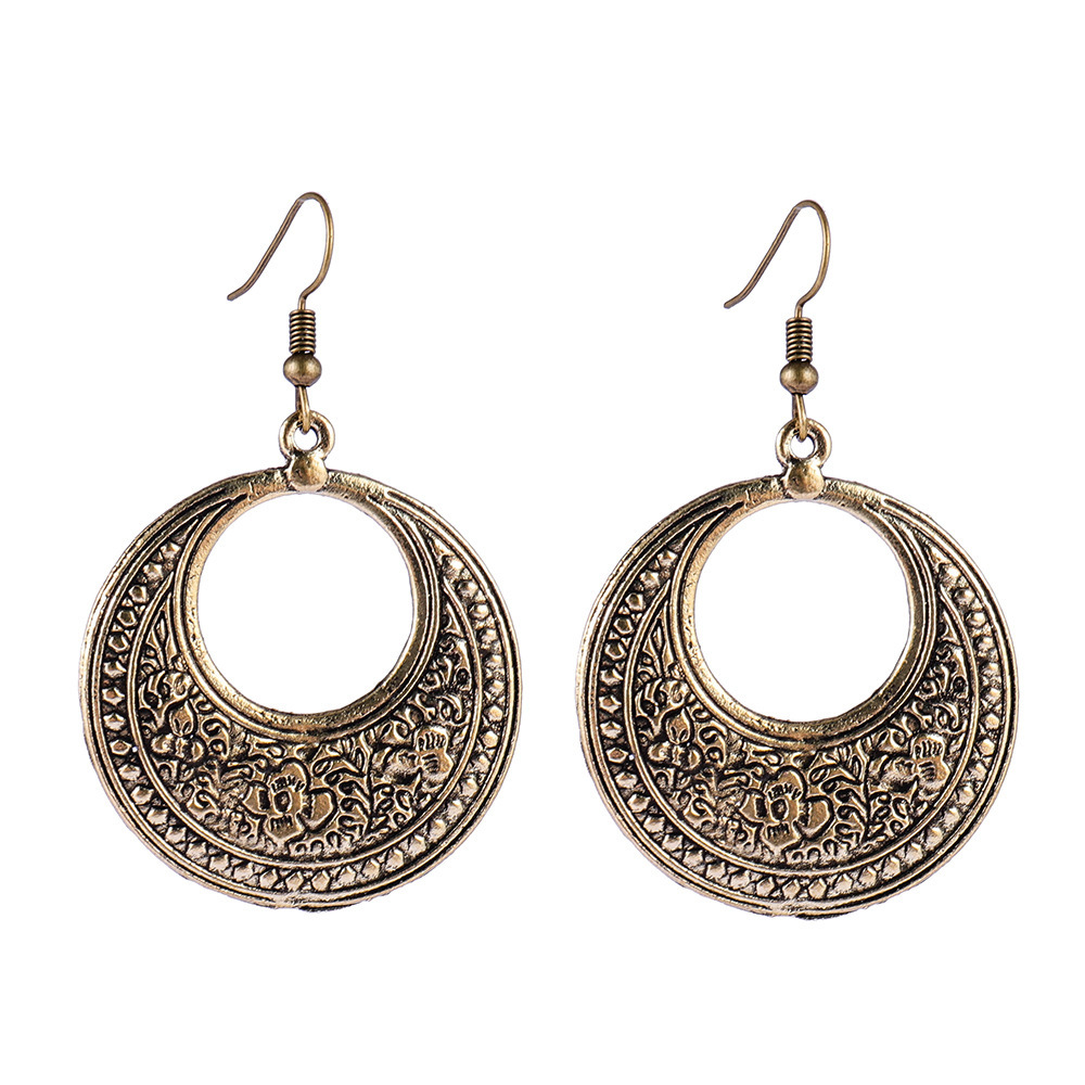 retro ethnic earrings