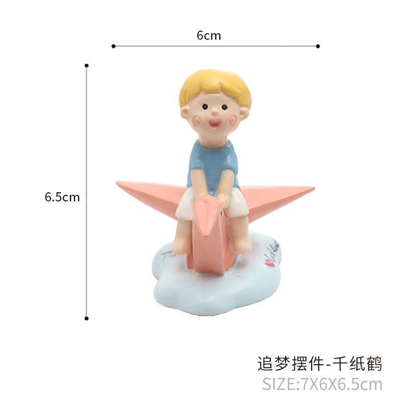 꿈을 쫓는 장식품-종이 크레인