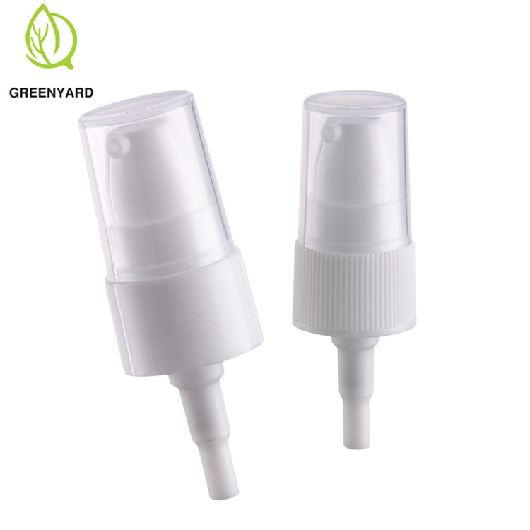 工厂直销化妆品喷头塑料泵头优质塑料PP20牙乳液泵