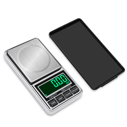 Cross-border new jewelry electronic scale, gold, medicinal powder 0.01g0 small mini electronic scale, platform scale
