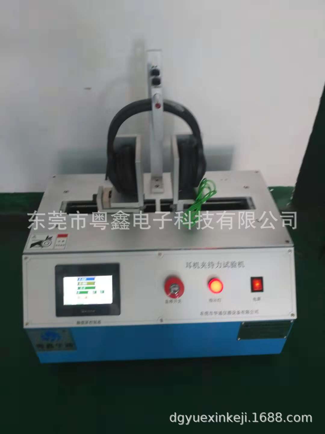 headset testing equipment Wearing headset expand Life Tester Wearing Clamping Testing Machine Manufactor