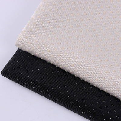 Warp knitted non slip fabric pvc Disu cloth Seat cushion Cushion Mat carpet baby Insole Car Accessories Anti-slip cloth