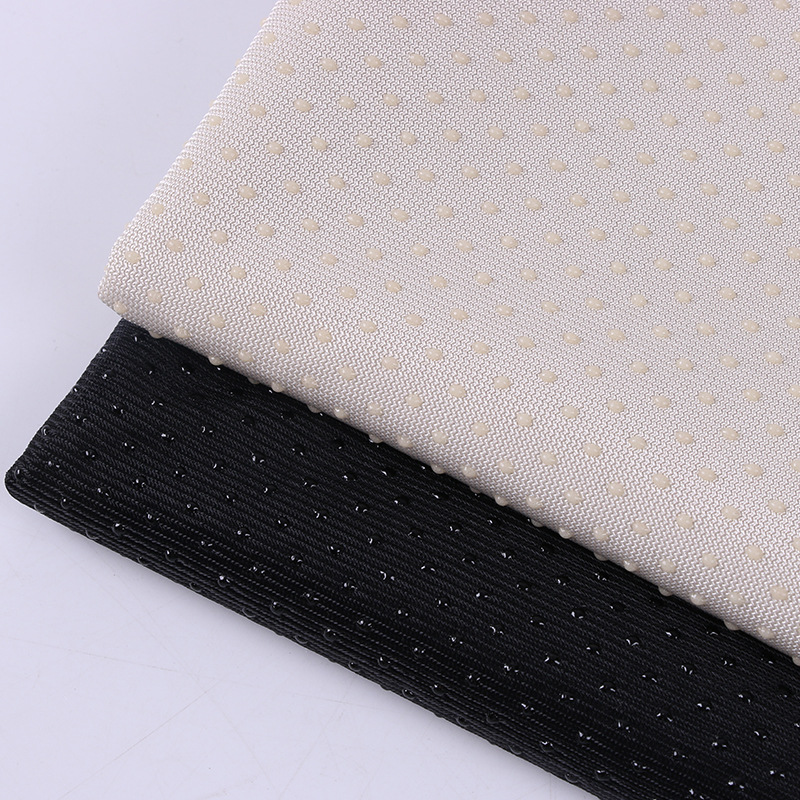 Warp knitted non slip fabric pvc Disu cloth Seat cushion Cushion Mat carpet baby Insole Car Accessories Anti-slip cloth
