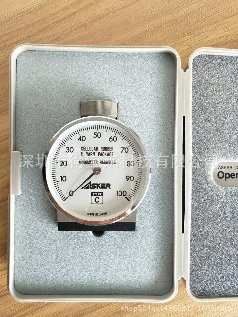 日本ASKER高分子 A/B/C/D/E/F/C2/JA/JAL/JC 型橡胶硬度计