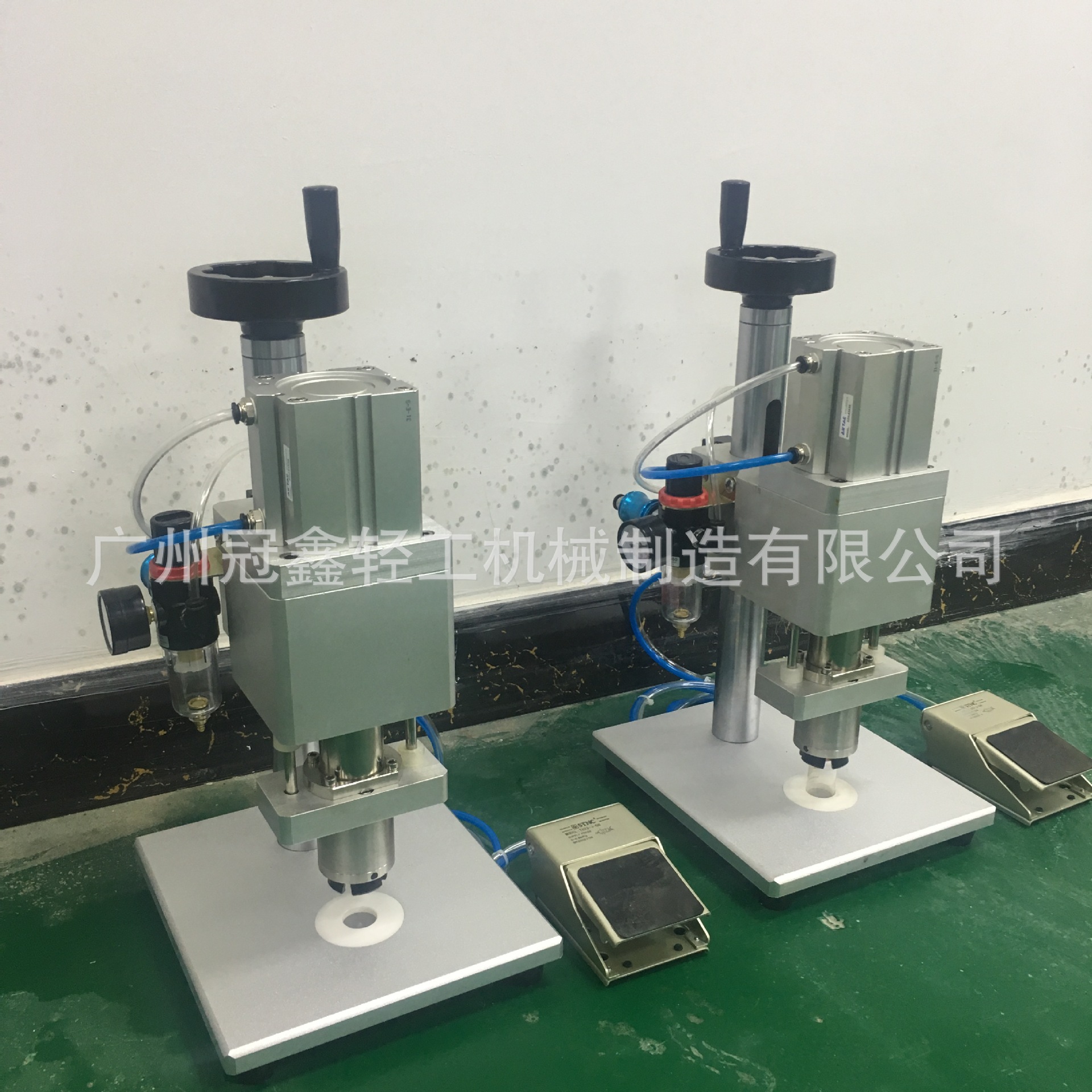 口服液封口机 气动铝盖扎口机 安瓶轧盖机 西林瓶封口机