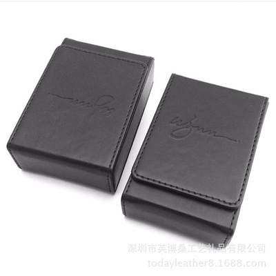 深圳厂家扑克牌PU皮套装定制 旅行携带休闲娱乐纸牌套装 桌游牌