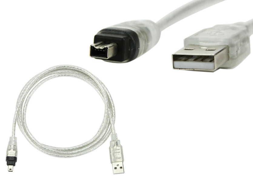 1.5米IEEE 1394高速数据双向传输4P-USB A