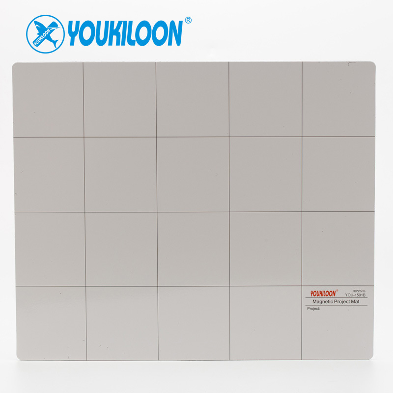 磁性工作垫30cm*25cm 螺丝不怕丢 拆机工具维修平台手机平板专业