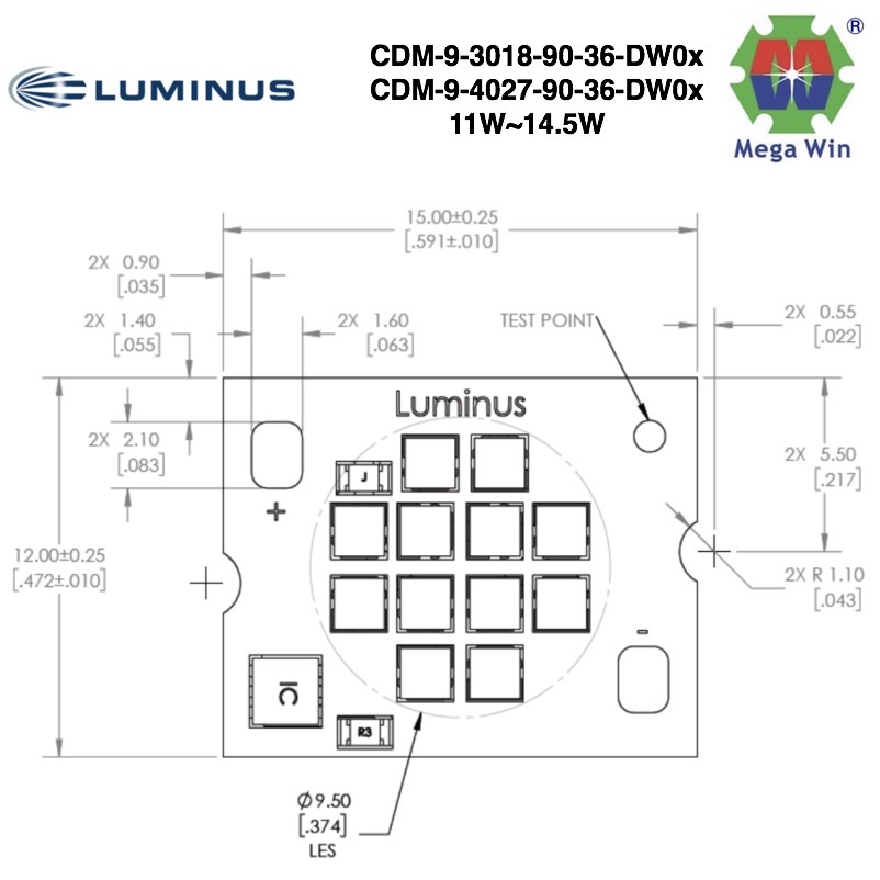 CDM-9-3018-90-36-DW0x˹COBԴ3000K 97ָ