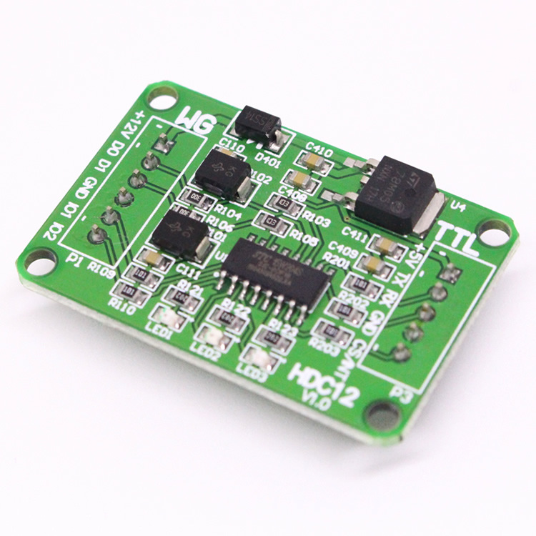 嵌入式韦根/维根TTL转换模块 韦根WG26/34和TTL双向互转 可定制