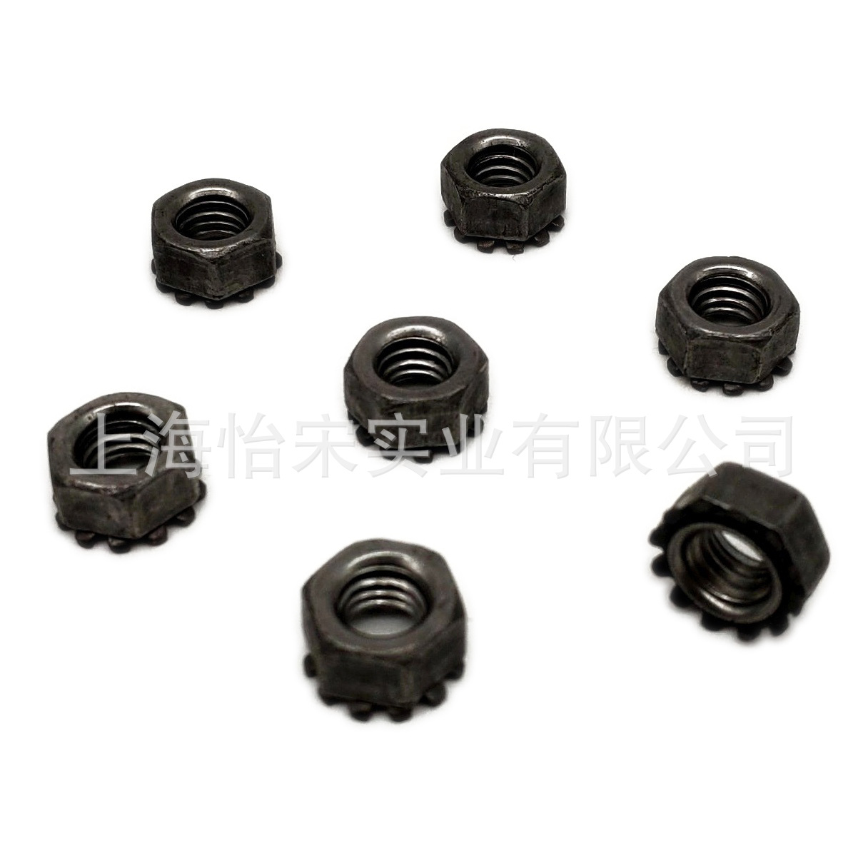 厂家批发供应 K母K帽 齿轮螺母螺帽 高品质花齿螺帽 可定制K母